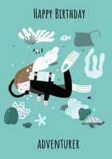 adventure adventurer Card 18910 created by Alicia Ard