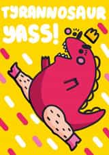 Yas queen Yas Congratulations Card 21710 created by @A Charm of Cards