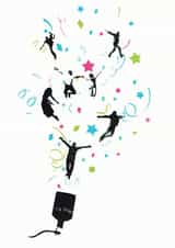 party celebrate Birthday Card 23703 created by Katie Edwards