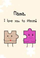 Mama I love you created by Charlotte Eales