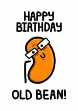 elderly old Birthday Card 20506 created by Aaron Demant
