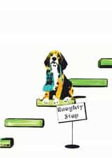 naughty step sorry Card 23713 created by Katie Edwards