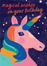 magic magical Birthday Card 21870 created by fiona gale designs