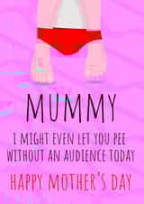 mummy i Mothers Day Card 21432 created by AG77 Design