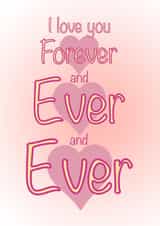 i love you love Anniversary Card 48176 created by Genna Beesley