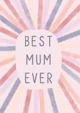 rainbow sunshine Mothers Day Card 42734 created by Lexie 