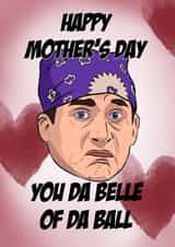 Card 44176 created by Parker Art & Design