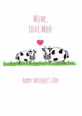 mum love Mothers Day Card 34860 created by Missycards