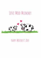 love moo Mothers Day Card 34861 created by Missycards