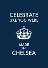 celebrate made in chelsea Birthday Card 20107 created by James Martin