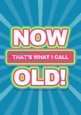 now that's what i call music Birthday Card 20109 created by James Martin