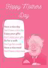 Mother Mum Card 46102 created by KC Designs