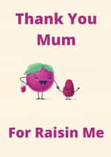 Mum Mother Card 46103 created by KC Designs