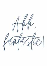 ah fantastic Congratulations Card 43494 created by Navy Frame