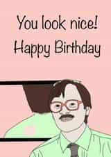 Funny Birthday card - Jim - Friday Night Dinner - For all your family & friends! created by Jade Tango