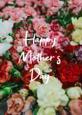 Mother’s Day Flowers Mothers Day Card 48155 created by Snap Cards