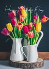 Mother’s Day Flowers Card 48156 created by Snap Cards