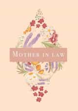 traditional pretty Mothers Day Card 46177 created by @JessRoseDraws