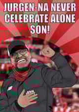 Jurgen-na never celebrate alone son created by Pawwmarkss