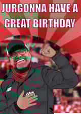 Happy birthday Liverpool jurgen klopp created by Pawwmarkss