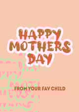 Mothers day happy mothers day Card 36044 created by Splodge Designs