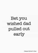 funny rude Mothers Day Card 45485 created by Kikiara Cards