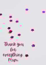 Mothers Day Thank you Card 48224 created by Emily Clarkson