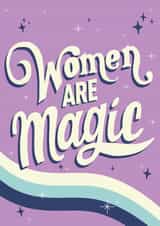 international womens day IWD Love & Friendship Card 10917 created by Wild Card