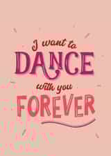 dance with you Valentines Day Card 10976 created by Love Gemma & Co