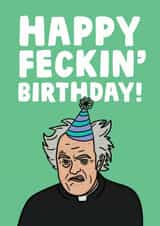 father ted father jack Birthday Card 13338 created by Studio Doodles