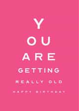 opticians optician Birthday Card 38504 created by Victoria Thomas