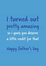 father dad Father's Day Card 14629 created by Victoria Thomas