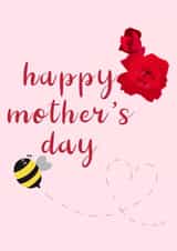 rose flowers Mothers Day Card 19019 created by Dylego