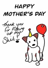 mother for mum Mothers Day Card 48262 created by Phat Gift