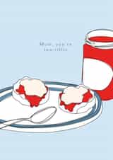 Mum Mother's Day Card 41308 created by Mor Creative