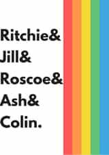 Card 42060 created by Cal and Carl