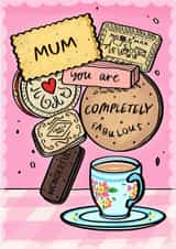 food snacks Mothers Day Card 48257 created by Phoebe