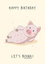 boink cheeky Birthday Card 21137 created by Cheeky Peeky