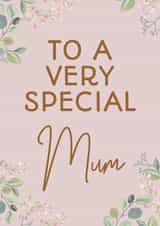 traditional special Mothers Day Card 47576 created by Paperela