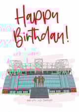 manchester united man utd Birthday Card 21244 created by Moo & Snip
