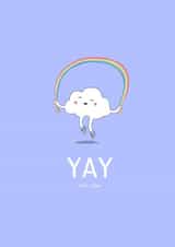 yay yay for you Congratulations Card 20582 created by Jess McCall