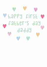 Happy First Father's Day Daddy created by @Laura Lonsdale Designs