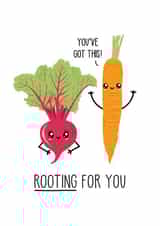 Funny Support Card, Rooting created by Just Joy Designs