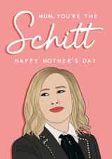 Moira Rose - Schitt's Creek Mother's Day Card created by Bonne Nouvelle