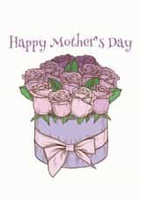 Mum flowers Mothers Day Card 48315 created by Good Dream Design