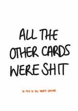 you're spelt wrong Birthday Card 40631 created by Kate Rucker