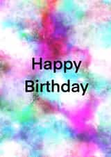 Happy birthday  Creative  Card 47007 created by Lady Cj Designs 