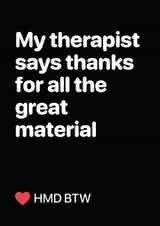 Card 48332 created by Out of House