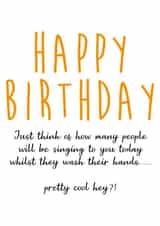 cv2020 lockdown Birthday Card 48335 created by Wilkos Awesome To The Max Cards