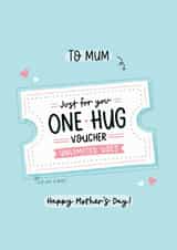 to mum Mothers Day Card 40560 created by Inky in the Wild